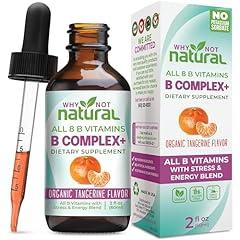 Why Not Natural Vitamin B Complex Liquid Drops
