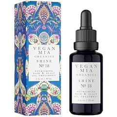Vegan Mia Organic Rosemary Hair Oil Treatment