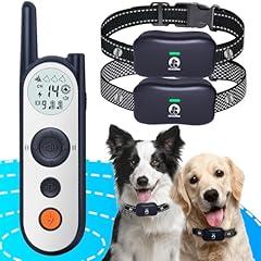 MIMOFPET Wireless Dog Fence for 2 Dogs