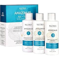 Amazonliss Keratin Hair Treatment Set