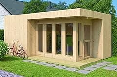 Allwood Arlanda XL Studio Cabin Kit