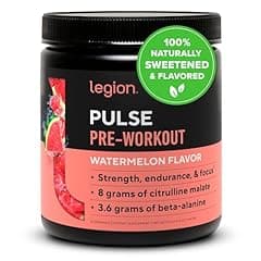 LEGION Pulse Watermelon Pre-Workout Supplement