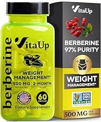 VitaUp Berberine Supplement 500mg