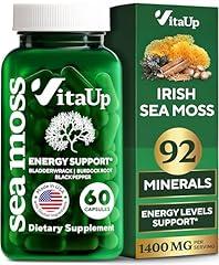 VitaUp Wildcrafted Irish Sea Moss Supplement