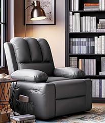 Garveehome Oversized Recliner Chair with Heat and Massage