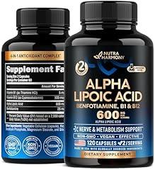 Alpha Lipoic Acid 600mg Supplement