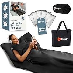 LifePro RejuvaWrap Infrared Sauna Blanket