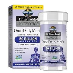 Garden of Life Men's Probiotics 50 Billion CFU