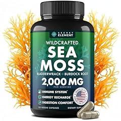 Sea Moss Advanced with Burdock Root & Bladderwrack