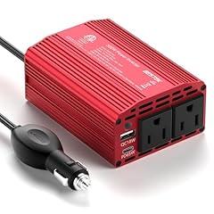 BESTEK 300W Car Power Inverter with USB-C and QC3.0