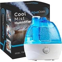 AquaOasis Cool Mist Humidifier 2.2L