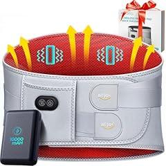 ALLJOY Cordless Heating Pad for Back Pain Relief