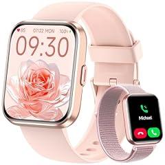 Gydom Women's Smartwatch with Alexa and Fitness Tracker