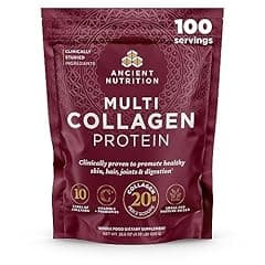 Ancient Nutrition Collagen Powder Protein with Probiotics