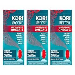 Kori Krill Oil Omega 3 Supplement 1200mg