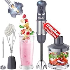 Mueller Austria Multistick 800W 5-in-1 Immersion Blender