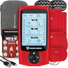 Neocarbon TENS Unit Muscle Stimulator EMS Massager