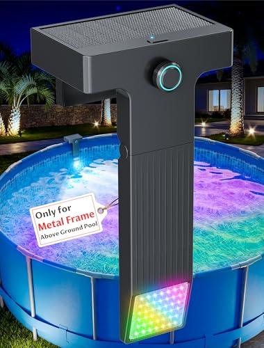 Solar pool lights