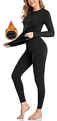 SIMIYA Women's Thermal Underwear Set