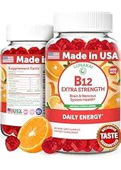 Lunakai Extra Strength B12 Gummies 3000mcg