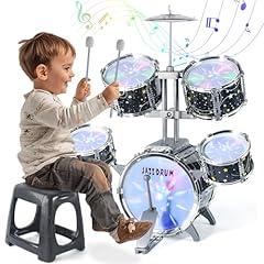 Kids Jazz Drum Set for Toddlers