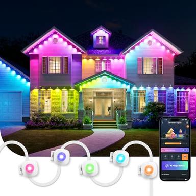 permanent outdoor lights