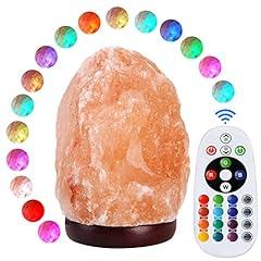 Pursalt Himalayan Salt Lamp with Remote