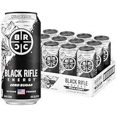 Black Rifle Coffee Wild Frost 16 oz 12 ct
