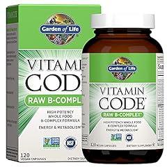 Garden of Life Vitamin Code Raw B Complex