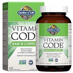 Garden of Life Vitamin Code Raw B Complex