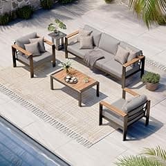 Oasbira Aluminum Patio Furniture Set