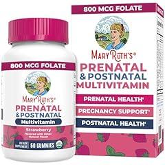 MaryRuth Organics Prenatal Gummies
