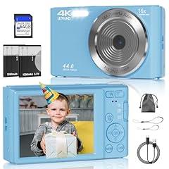 Ceye 4K 44MP Digital Camera with Zoom