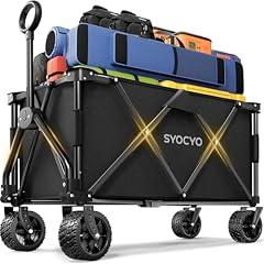Beach Wagon 420LBS Heavy Duty Collapsible Cart