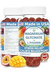 Lunakai Magnesium Glycinate Gummies