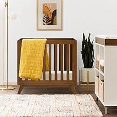 DaVinci Otto Convertible Mini Crib with Mattress