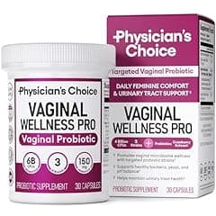 Physician's Choice Vaginal Probiotics for Women