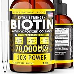 Liquid Biotin & Collagen Hair Growth Drops
