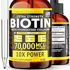 Liquid Biotin & Collagen Hair Growth Drops