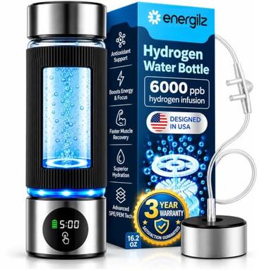Gary brecka hydrogen water bottle