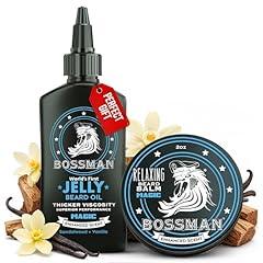 Bossman Jelly Beard Care Combo