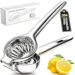 Sopito Stainless Steel Lemon Squeezer