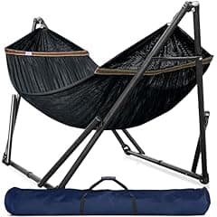 Tranquillo Foldable Hammock Stand with 3-Year Warranty