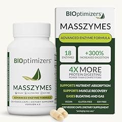 BiOptimizers MassZymes Digestive Enzymes Supplement