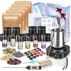 Complete Candle Making Kit with Wax Melter