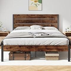 Fluest Queen Bed Frame with Storage