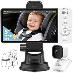 GHB Wireless Baby Monitor 5" HD Display