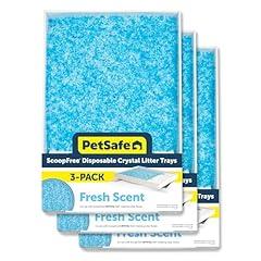 PetSafe ScoopFree Crystal Cat Litter Refill Trays