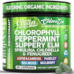 Clean Nutra Detox Supplement with Peppermint & Sea Moss