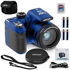 Minolta MN40Z Digital Camera Blue